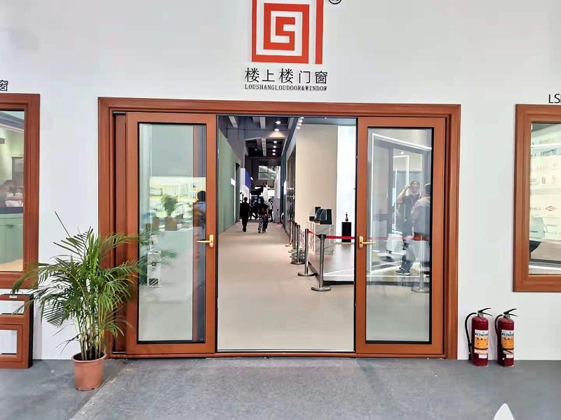 2021廣州建博會(huì) | 樓上樓健康鋁木系統(tǒng)門窗精彩回顧！